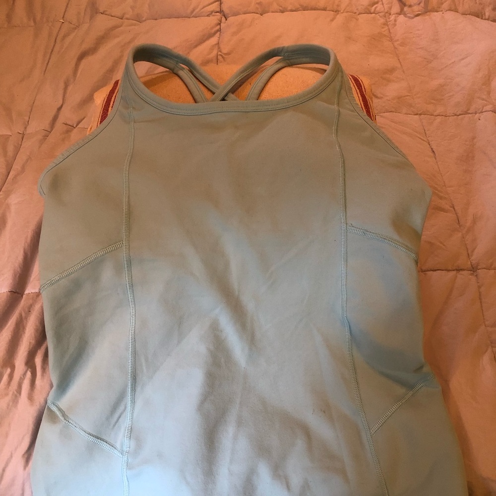ATHLETA exercise top M 😘